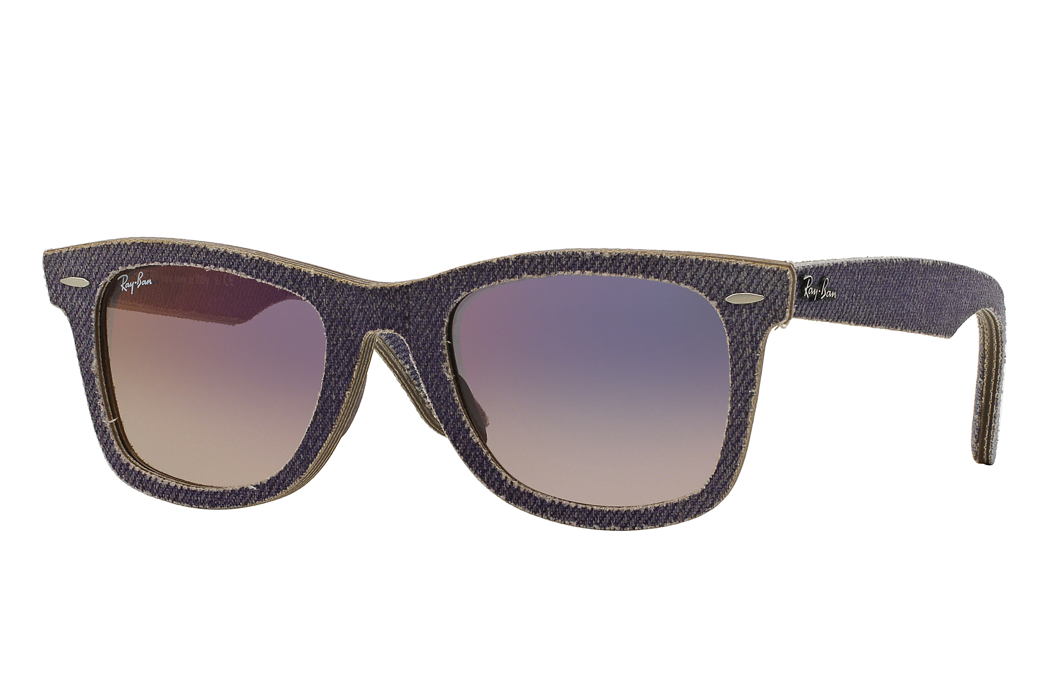 Purple Sunglasses in Violet and Original Wayfarer Classic | Ray-Ban®