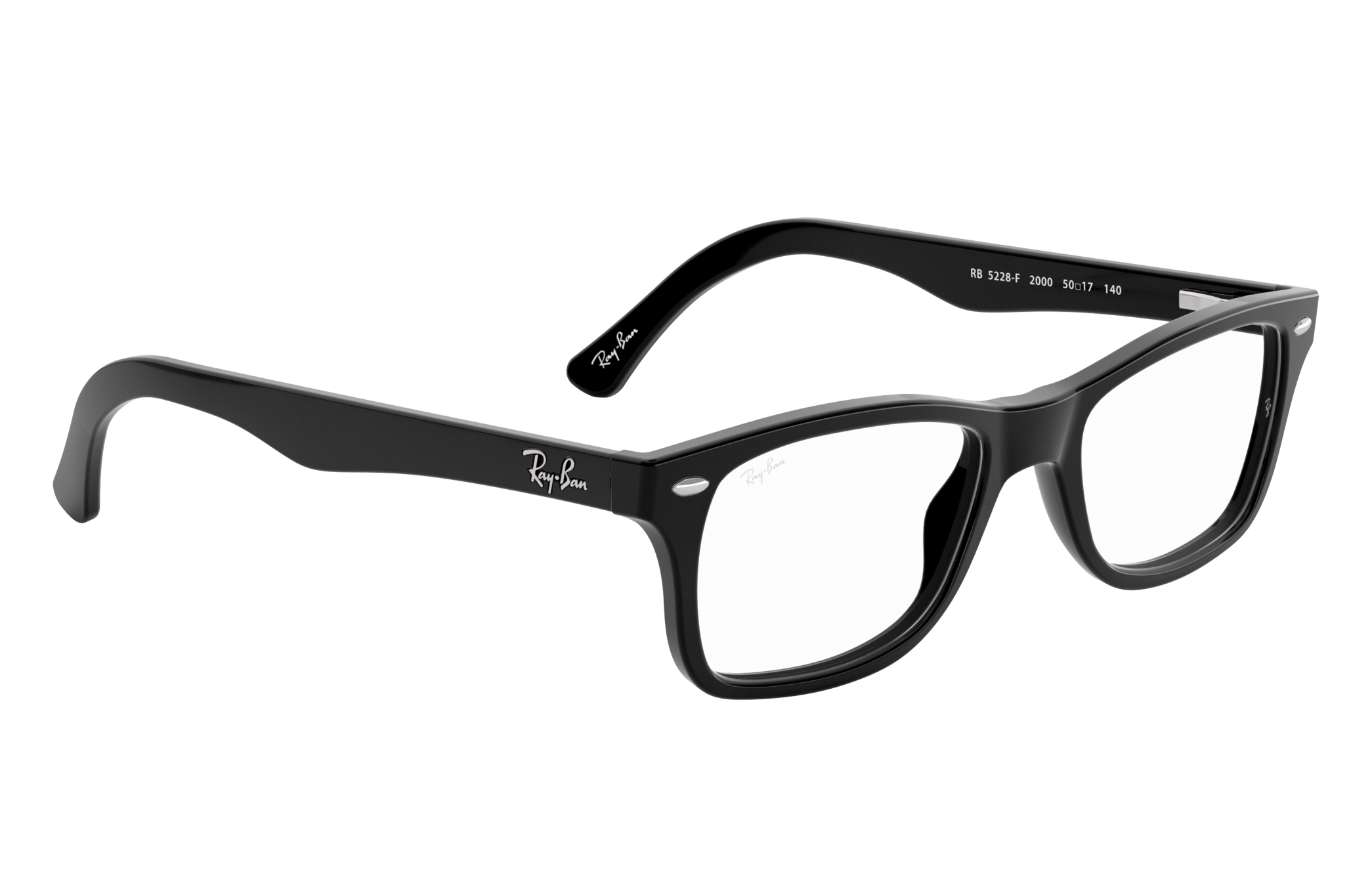 Ray-Ban eyeglasses RB5228F Black 