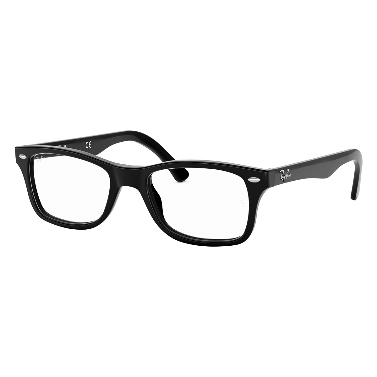 レイバン公式ストア】 Ray-Ban® RB5228 OPTICS メガネ | ブラック