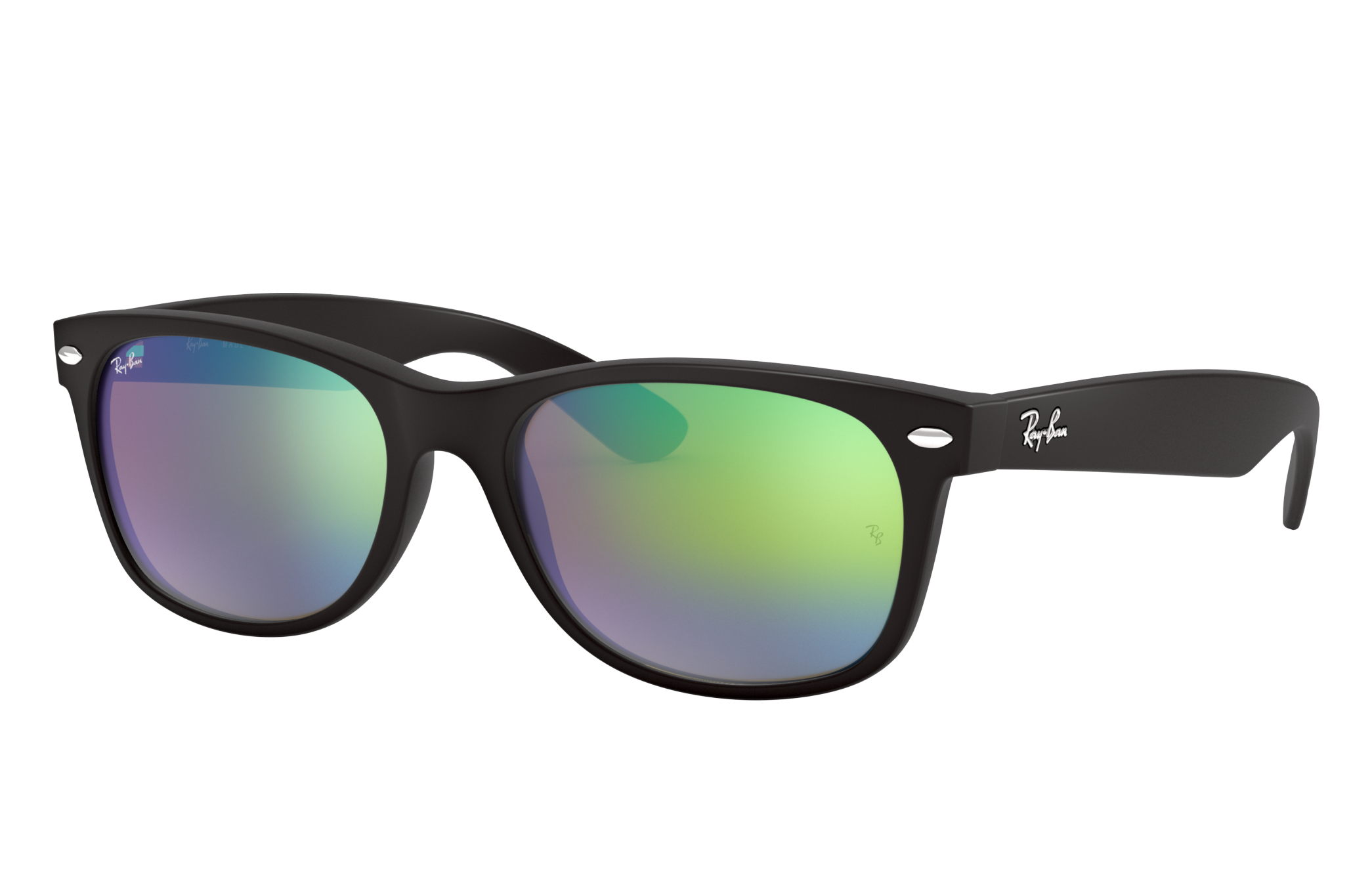 ray ban black matte sunglasses