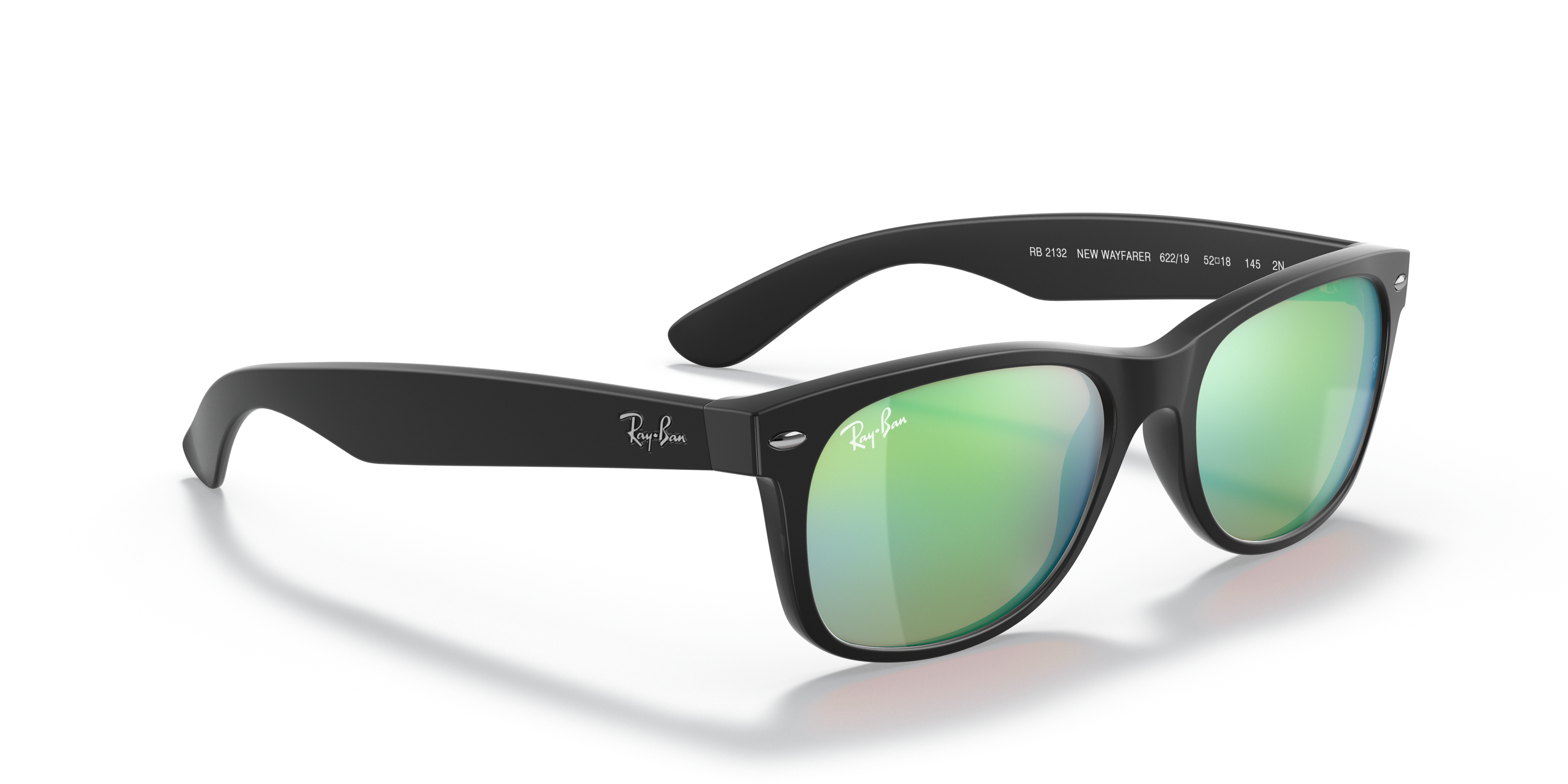 rb2132 new wayfarer flash