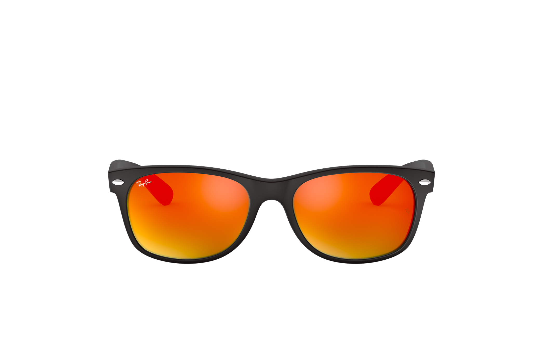 ray ban wayfarer orange lens