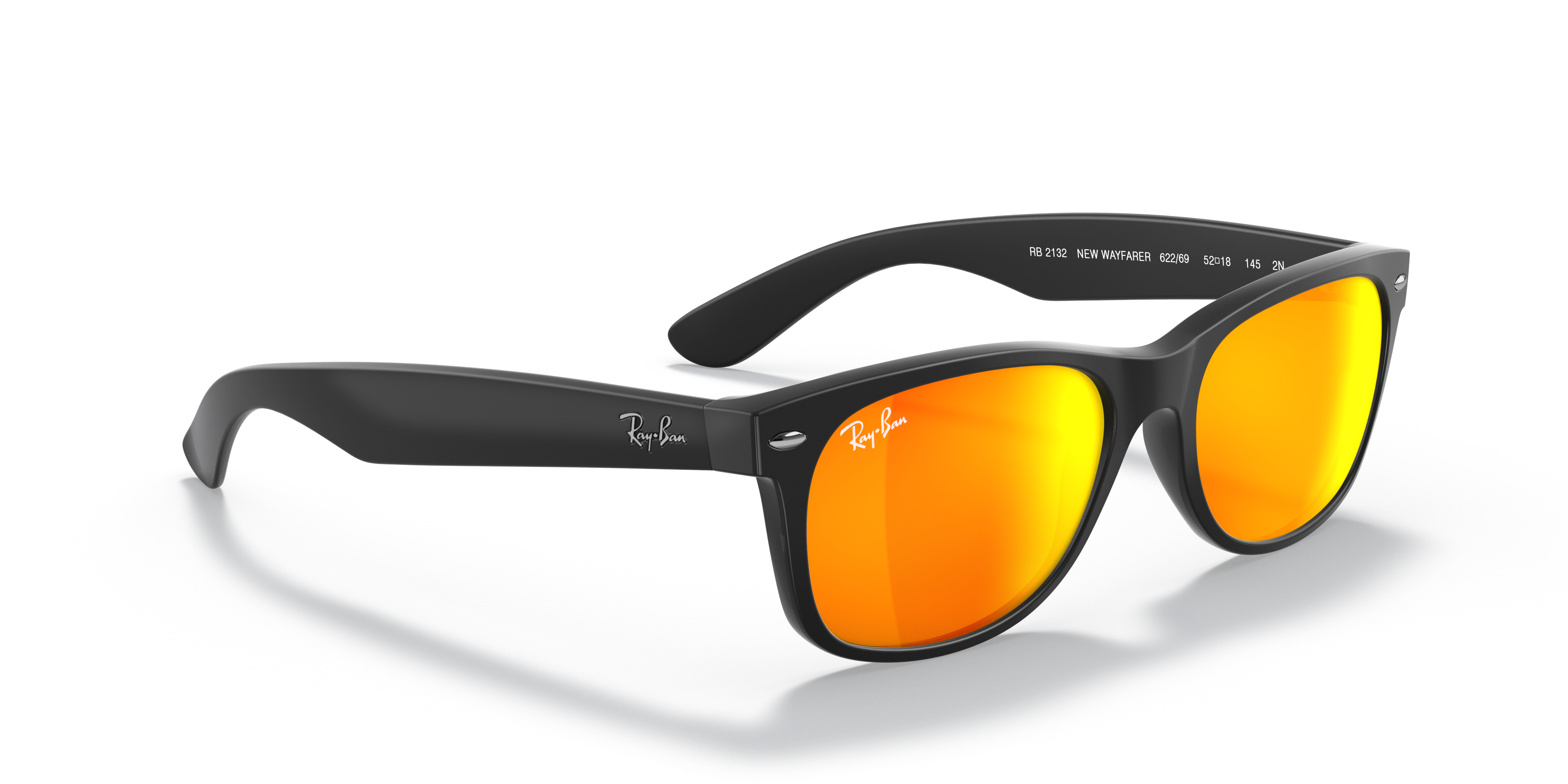 new wayfarer orange flash