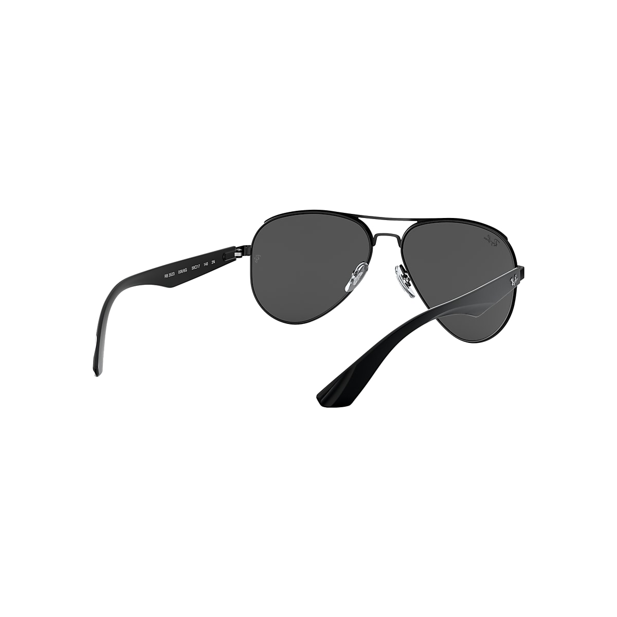 RB3523 Sunglasses in Black and Grey Mirror Silver - RB3523 RB3523 Sunglasses in Black and Grey Mirror Silver - RB3523