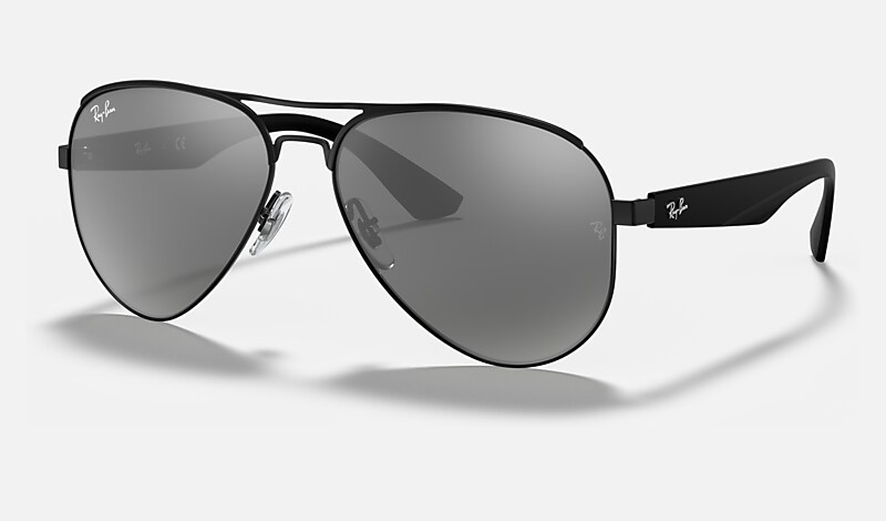 RB3523 Sunglasses in Black and Grey - RB3523 | Ray-Ban® US