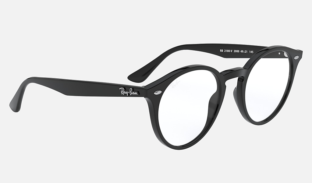 harpoen maag Kreunt Rb2180v Eyeglasses with Black Frame | Ray-Ban®