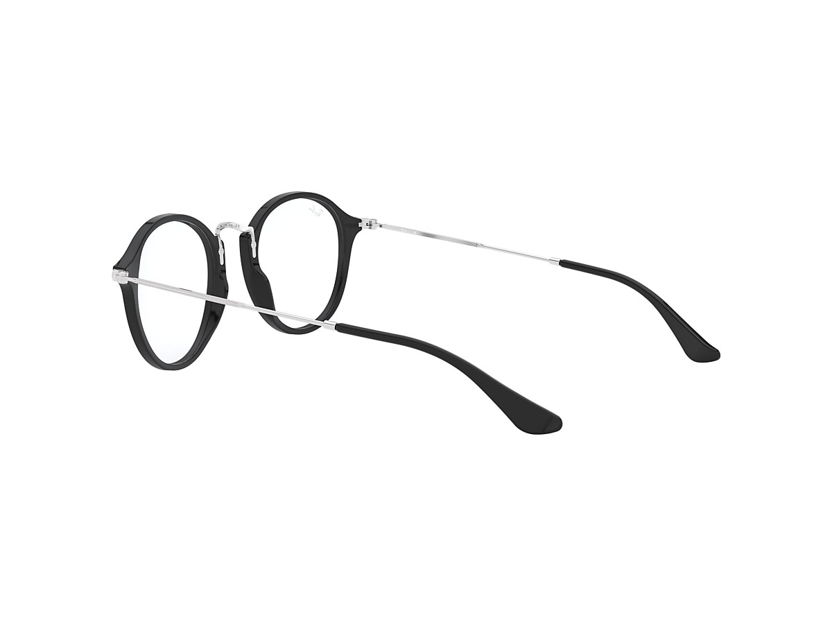 ROUND FLECK OPTICS Eyeglasses with Black Frame RB2447V Ray-Ban® EU