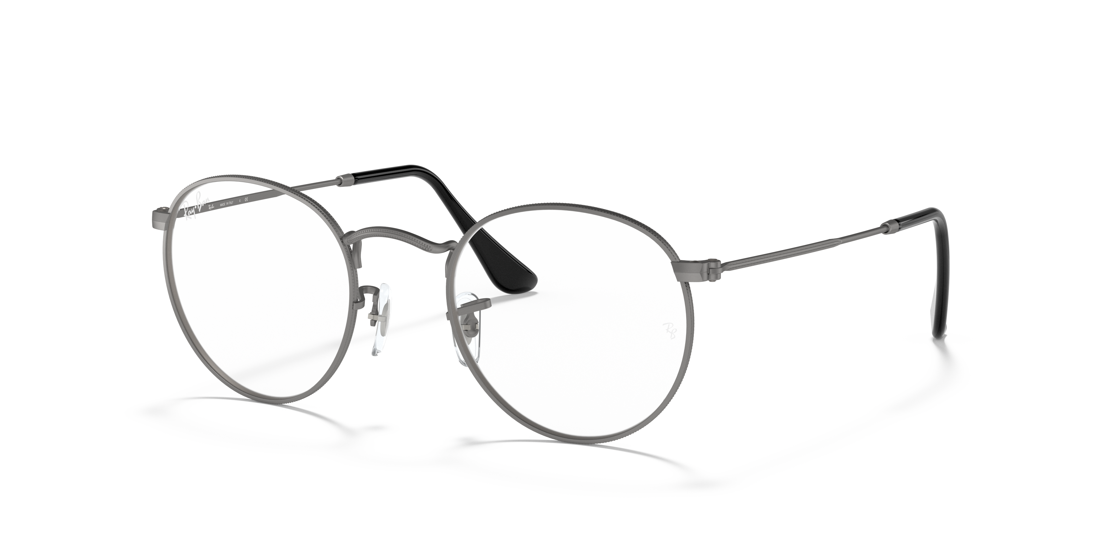 ray ban metal glasses