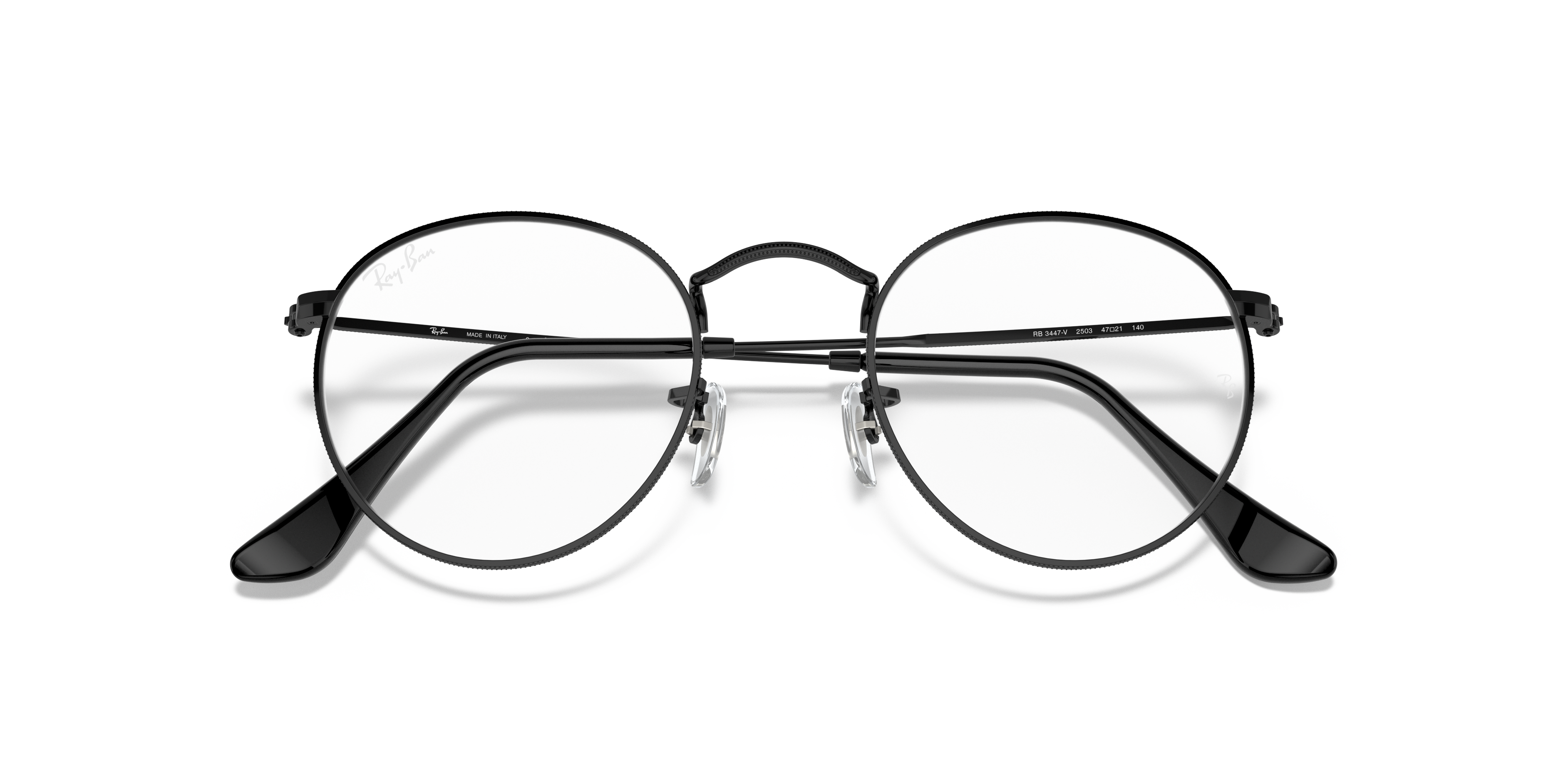 ray ban round frame eyeglasses