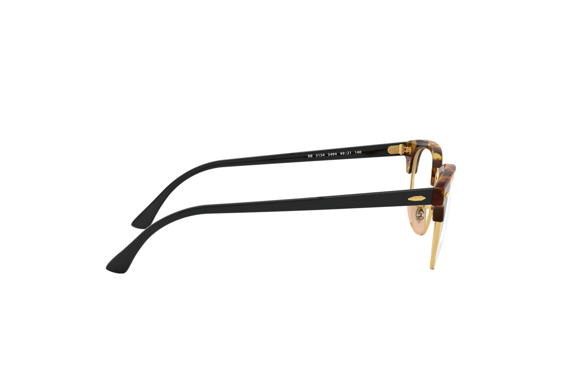 Clubmaster Fleck Optics Eyeglasses with 