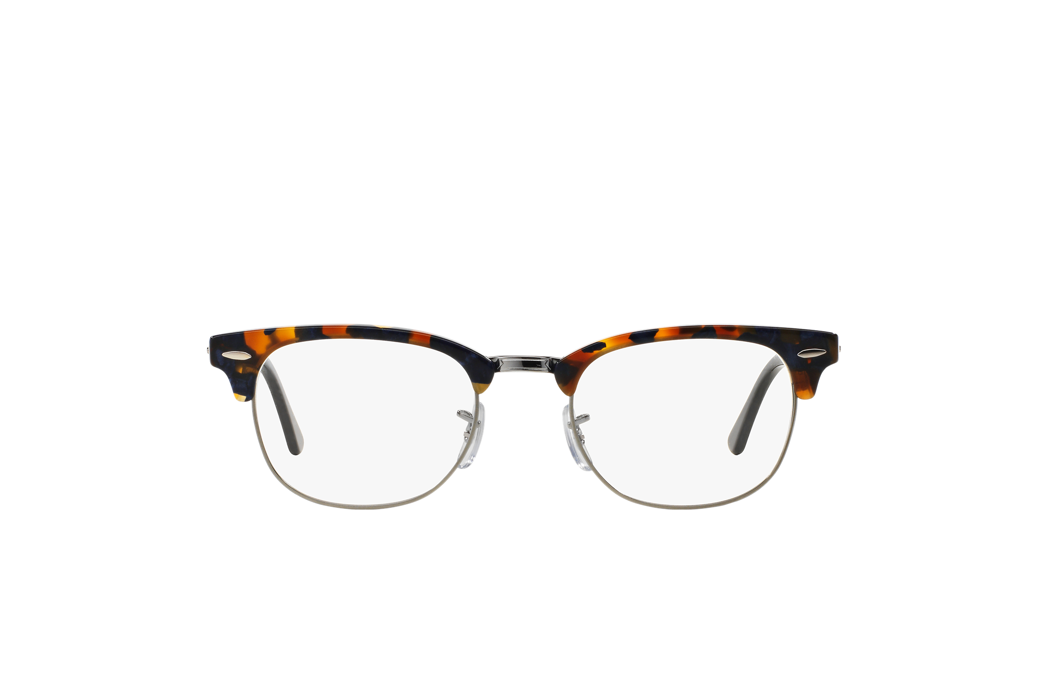 clubmaster fleck optics