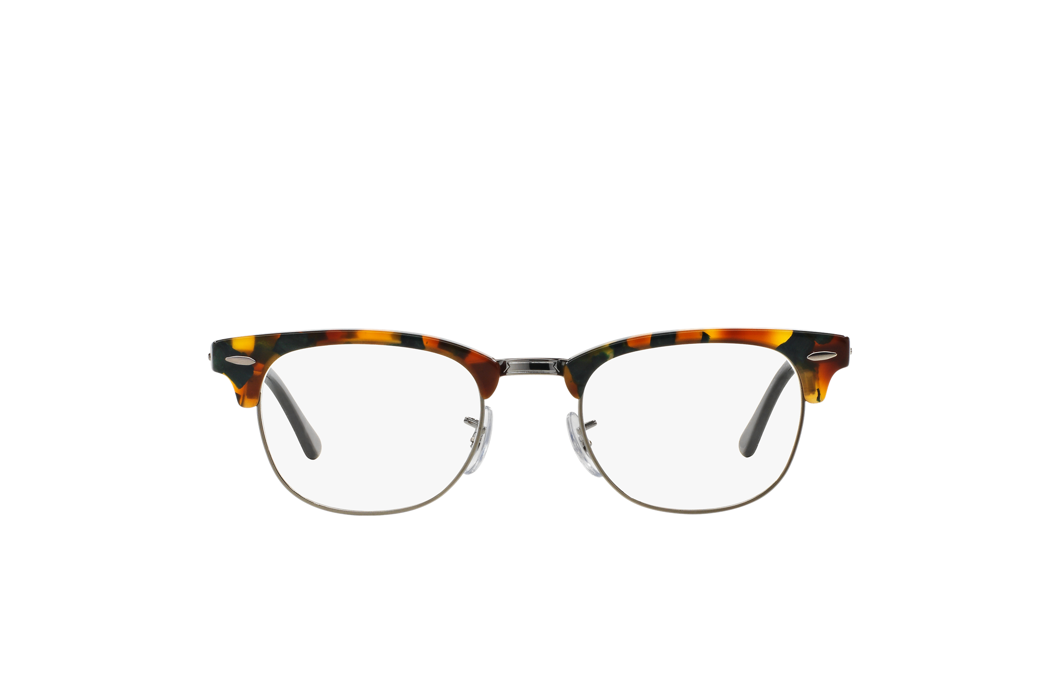 clubmaster fleck optics