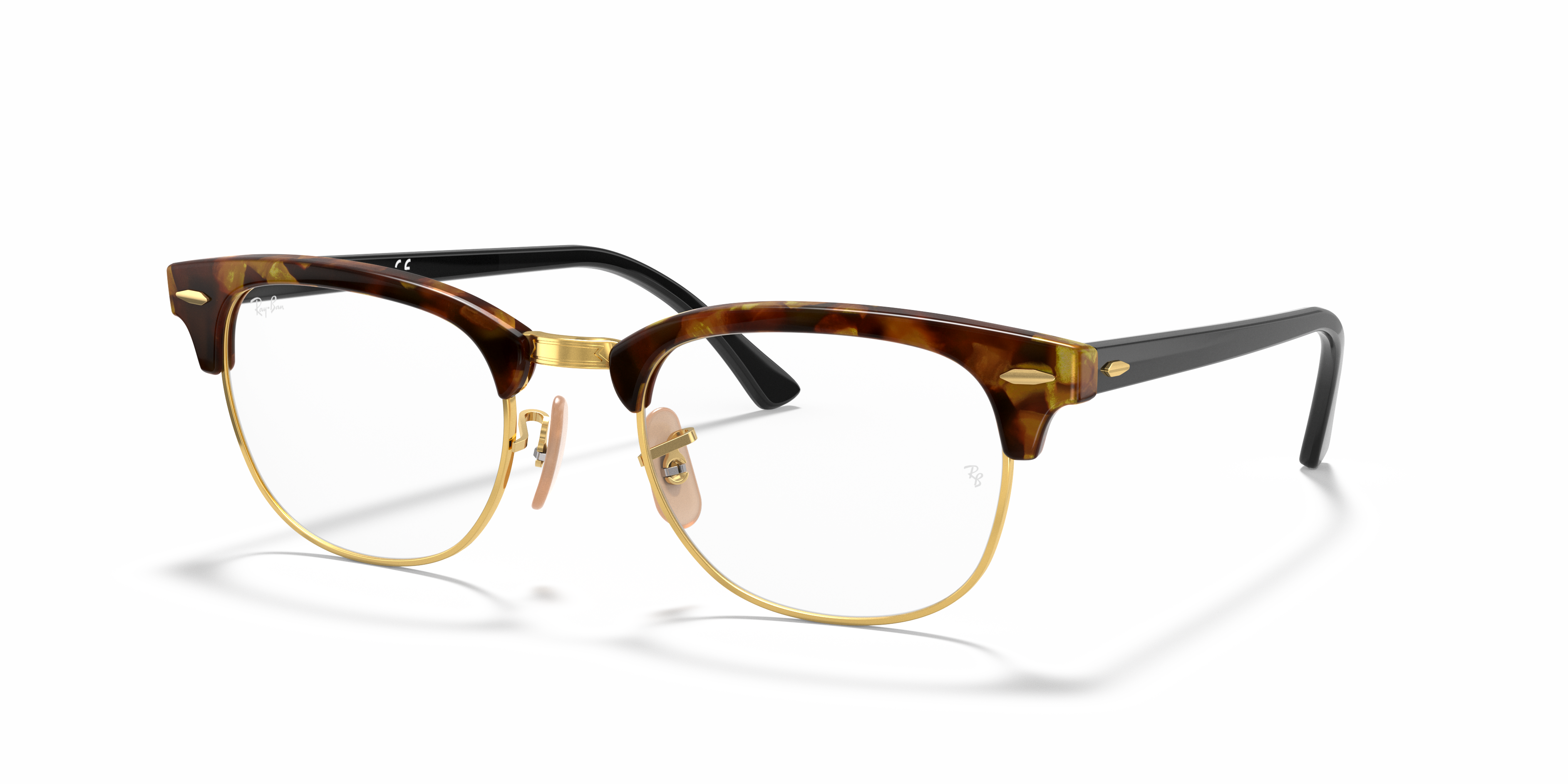 ray ban clubmaster seeing glasses