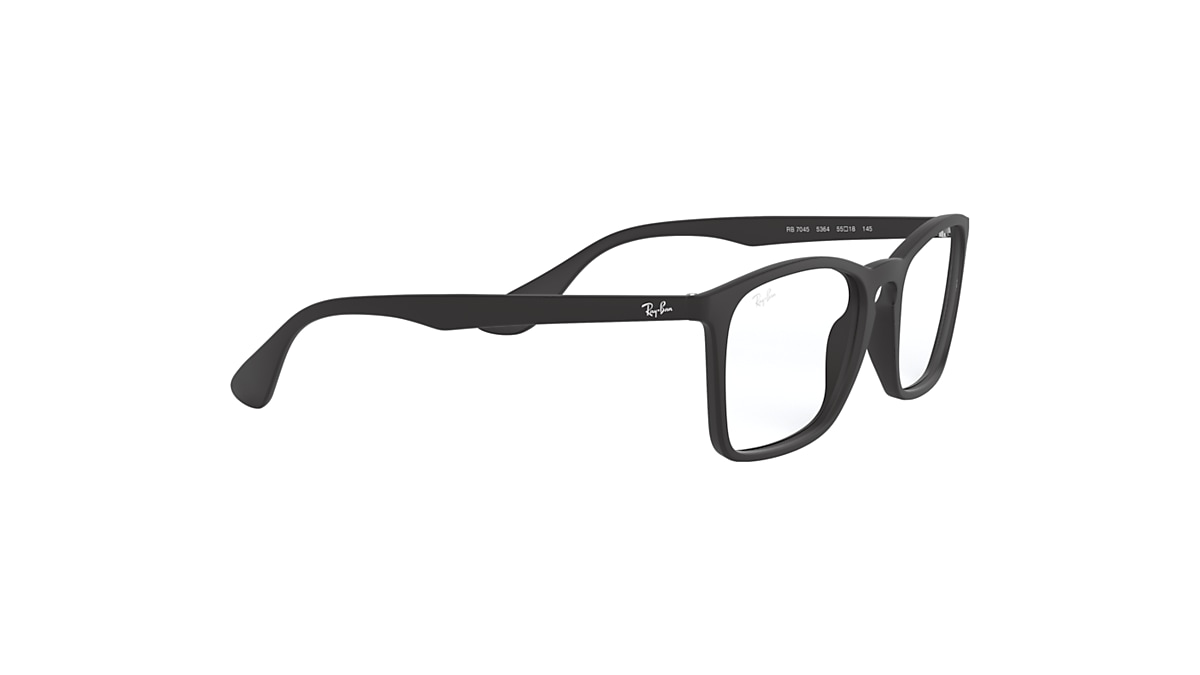 vacío Movimiento clásico Gafas de Vista Chris Optics con Montura en Negro | Ray-Ban®