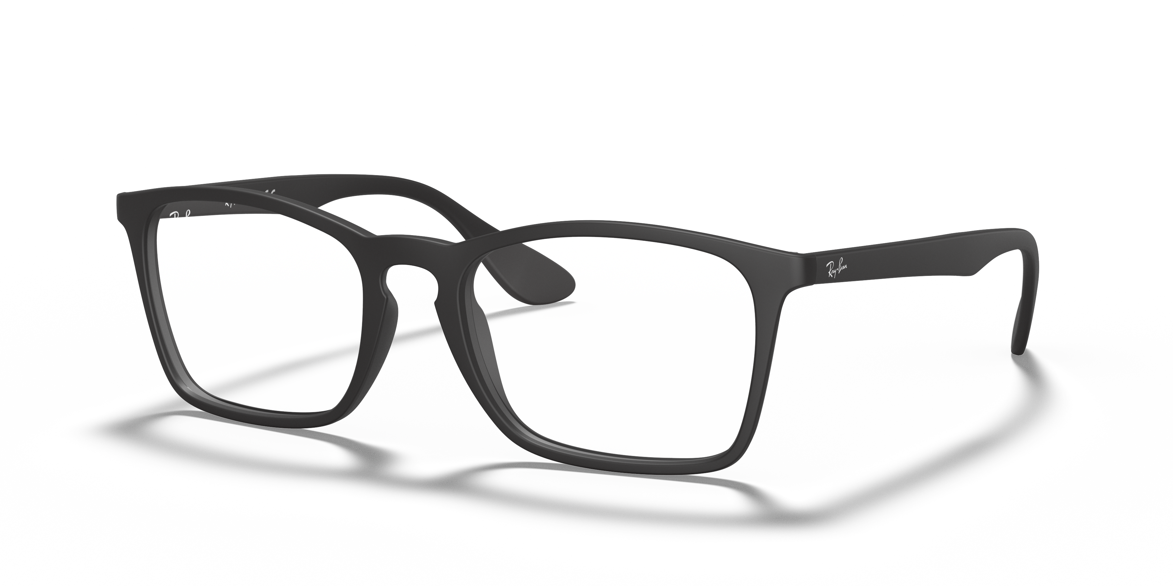 are ray ban polarized lenses glass or plastic