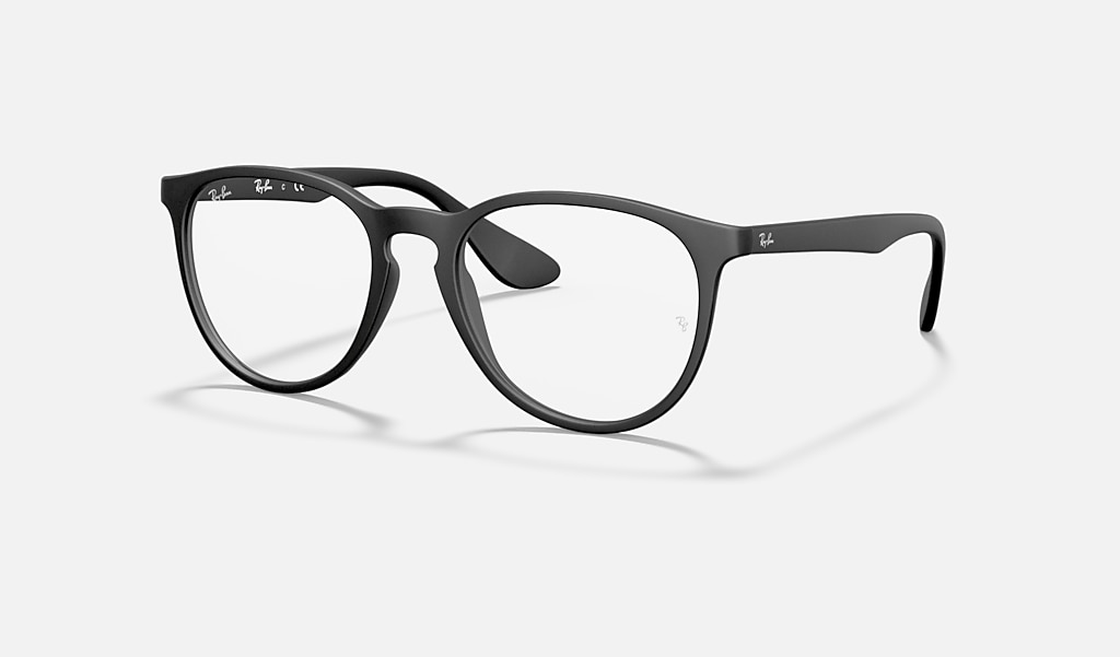 Voorbeeld Stemmen Vertrouwen op Erika Optics Eyeglasses with Black Frame | Ray-Ban®