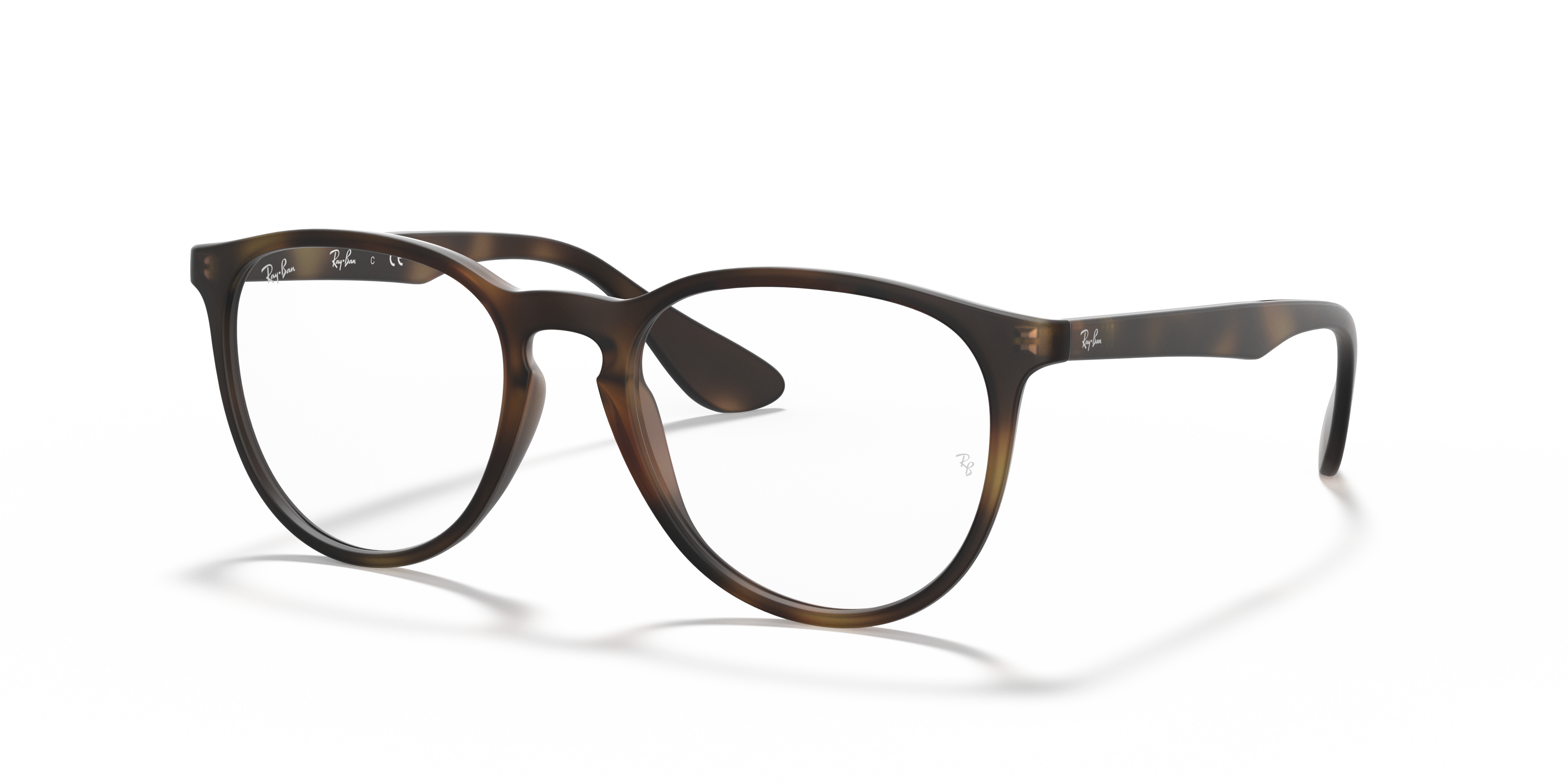 ray ban matte tortoise eyeglasses