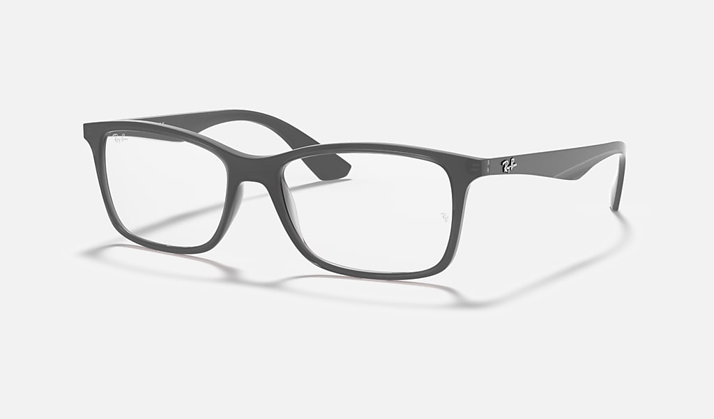Rb7047 Optics Eyeglasses with Transparent Grey Frame | Ray-Ban®