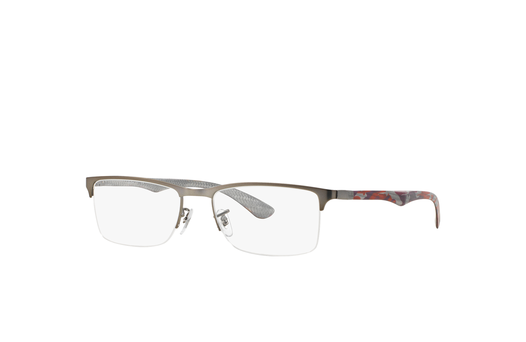 Rb8413 Eyeglasses With Gunmetal Frame Ray Ban®