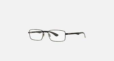 ?️Ray-Ban RB8414 2509 Eyeglasses 53/18 145 /KAL126?️ RB8414 Eyeglasses with Black Frame - RB8414 | Ray-Ban® ASEAN main image 2