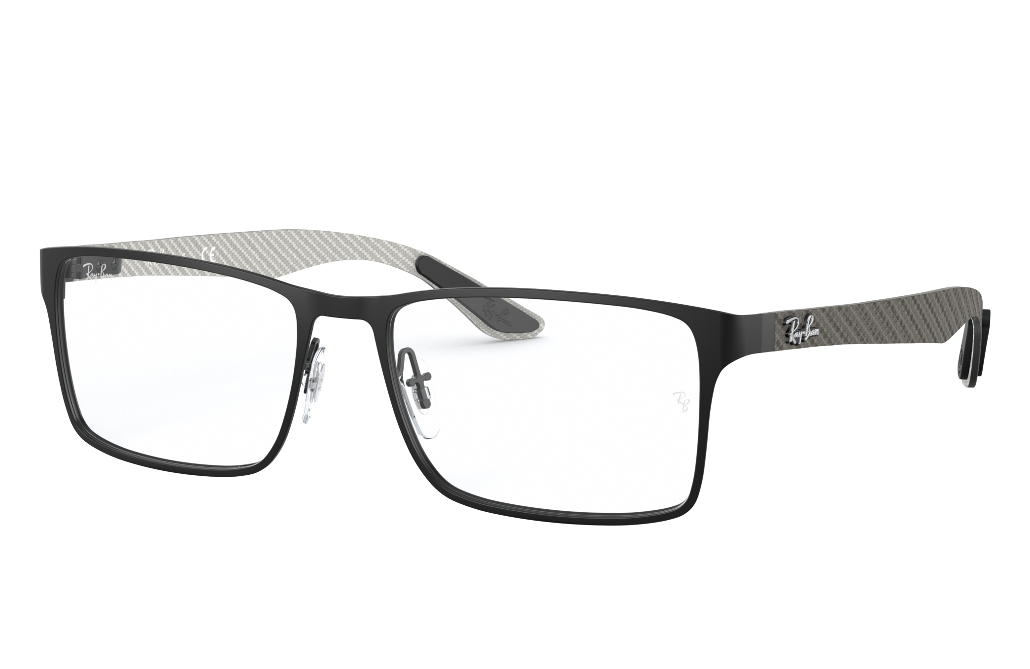 Ray-Ban 雷朋眼鏡RB8415 黑色- 碳纖維 