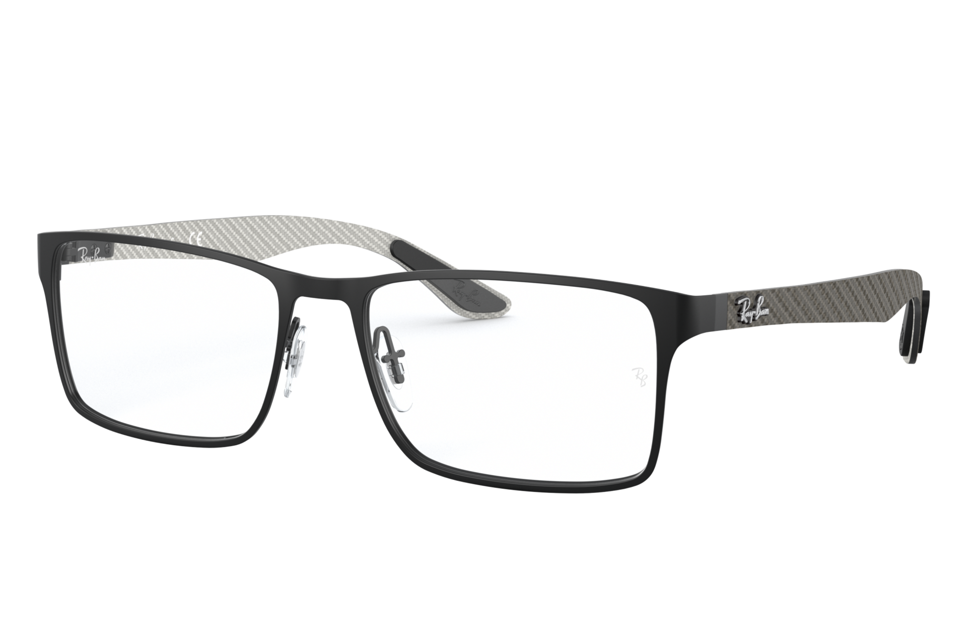 Lentes de Vista Rb8415 con Armazón Negro | Ray-Ban®