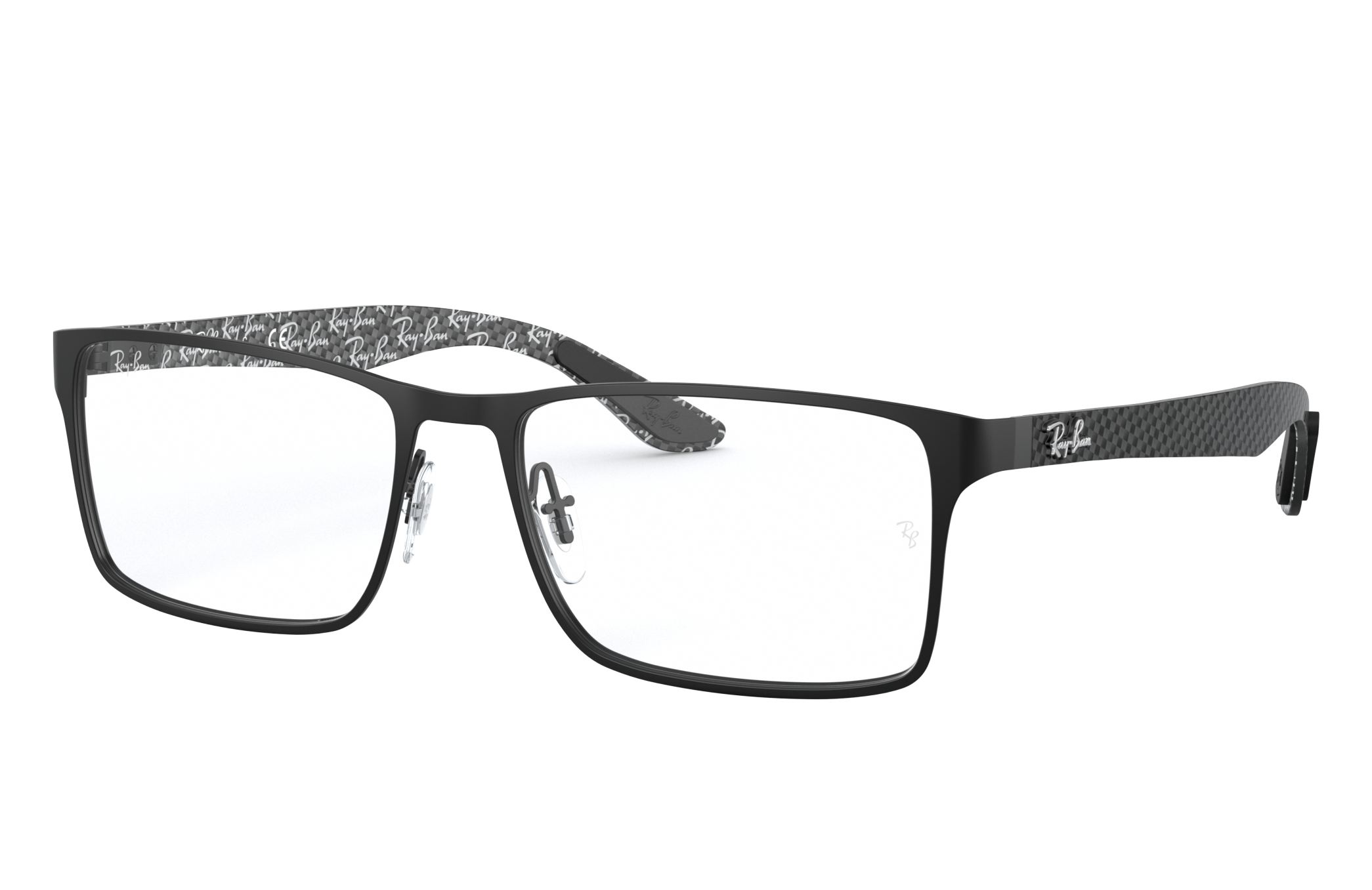 Ray Ban Prescription Glasses Rb8415 Black Carbon Fibre 0rx8415284855 Ray Ban Usa