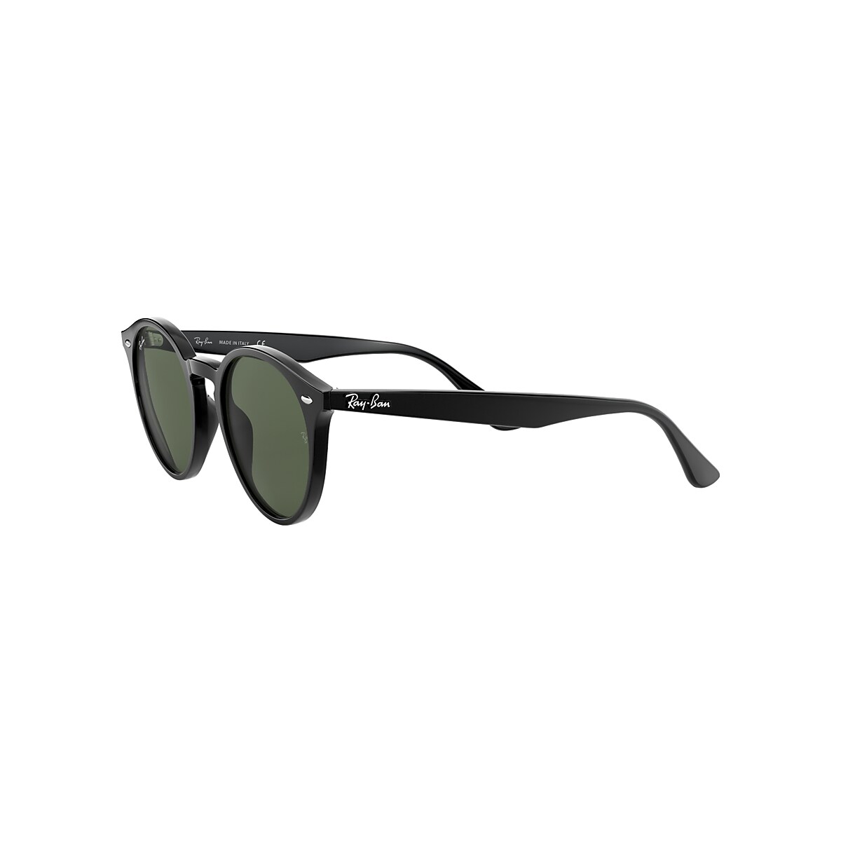 Ray-Ban 黒 ラウンドサングラス　RB2180 51◻︎20 レイバン公式ストア】 Ray-Ban® STATE STREET サングラス