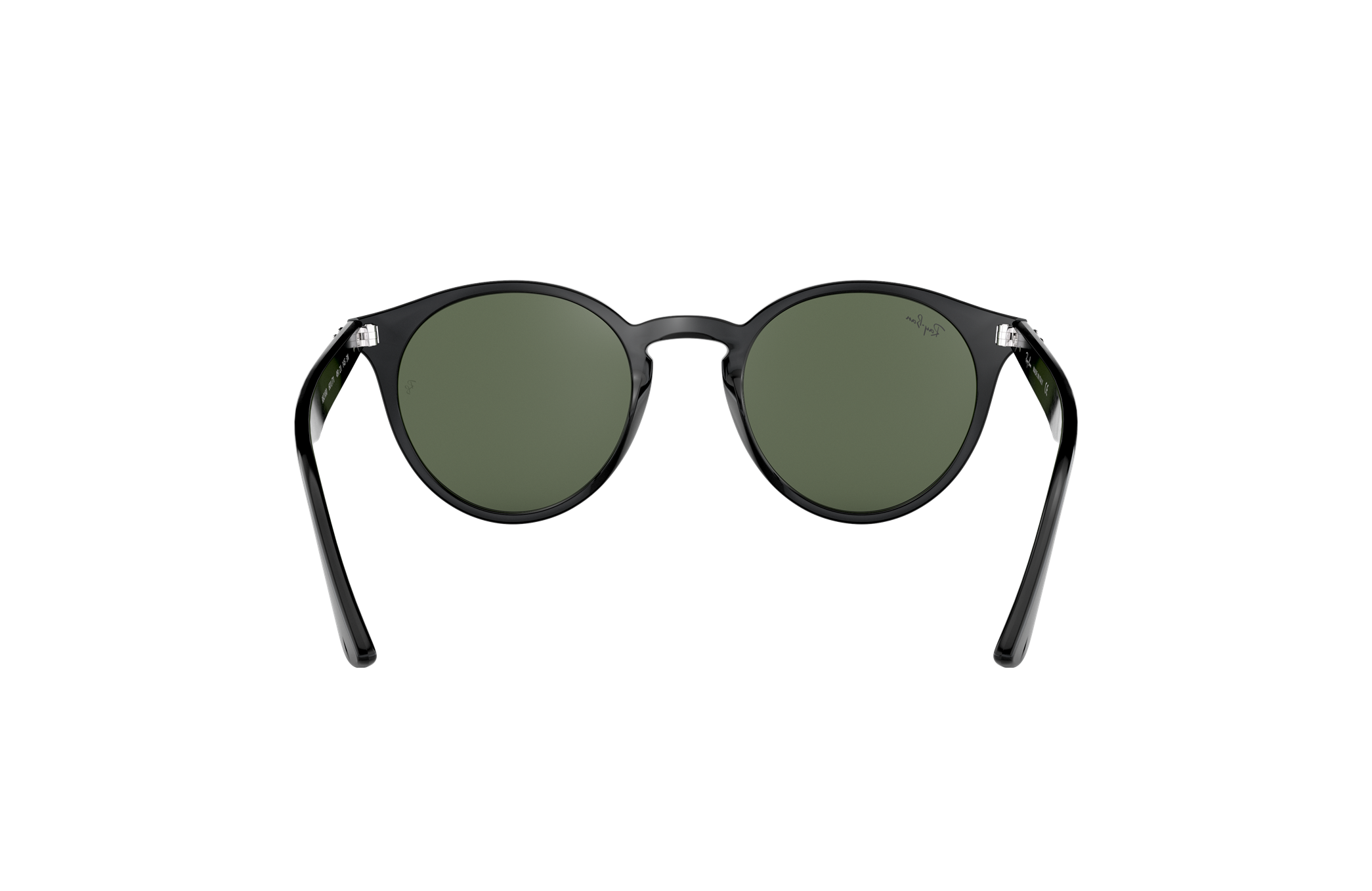 Ray-Ban RB2180 Black, Green Prescription Sunglasses - 50% Off Lenses