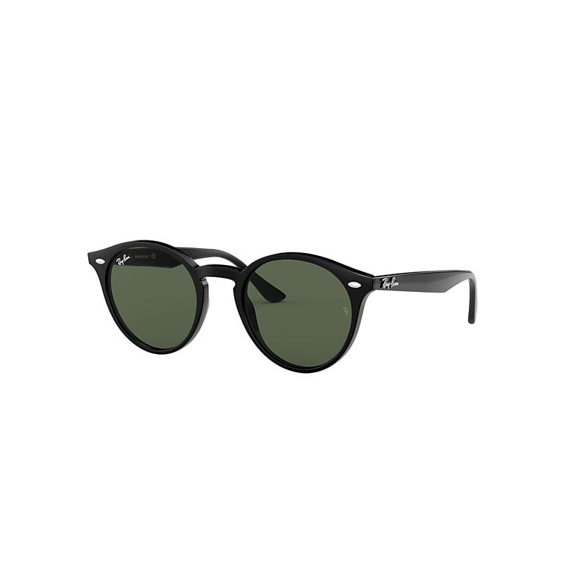Ray-Ban Rb2180 Sunglasses Black Frame Green Lenses 49-21