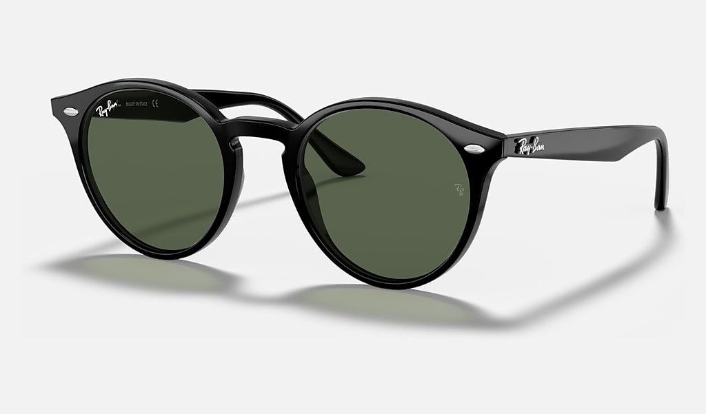 Rb2180 Sunglasses in Black and Dark Green | Ray-Ban®