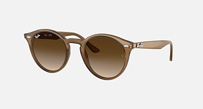 RB2180 Sunglasses in Light Havana and Brown - RB2180 | Ray-Ban®