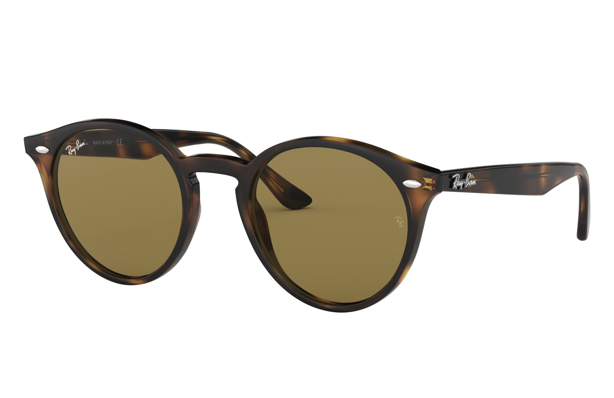 shell Thigh Burma Rb2180 Sunglasses in Light Havana and Dark Brown | Ray-Ban®