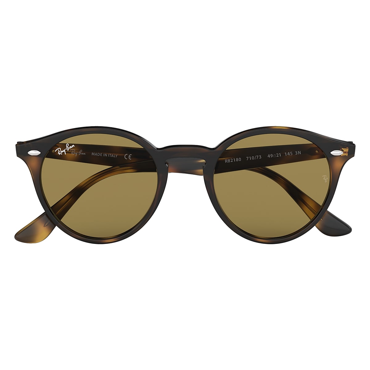Rb2180 Sunglasses in Light Havana and Dark Brown | Ray-Ban®