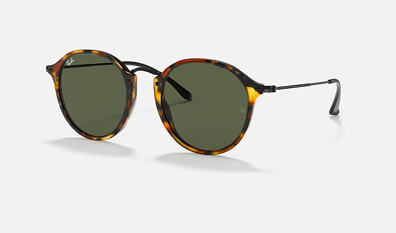 Ray ban round cheap fleck havana