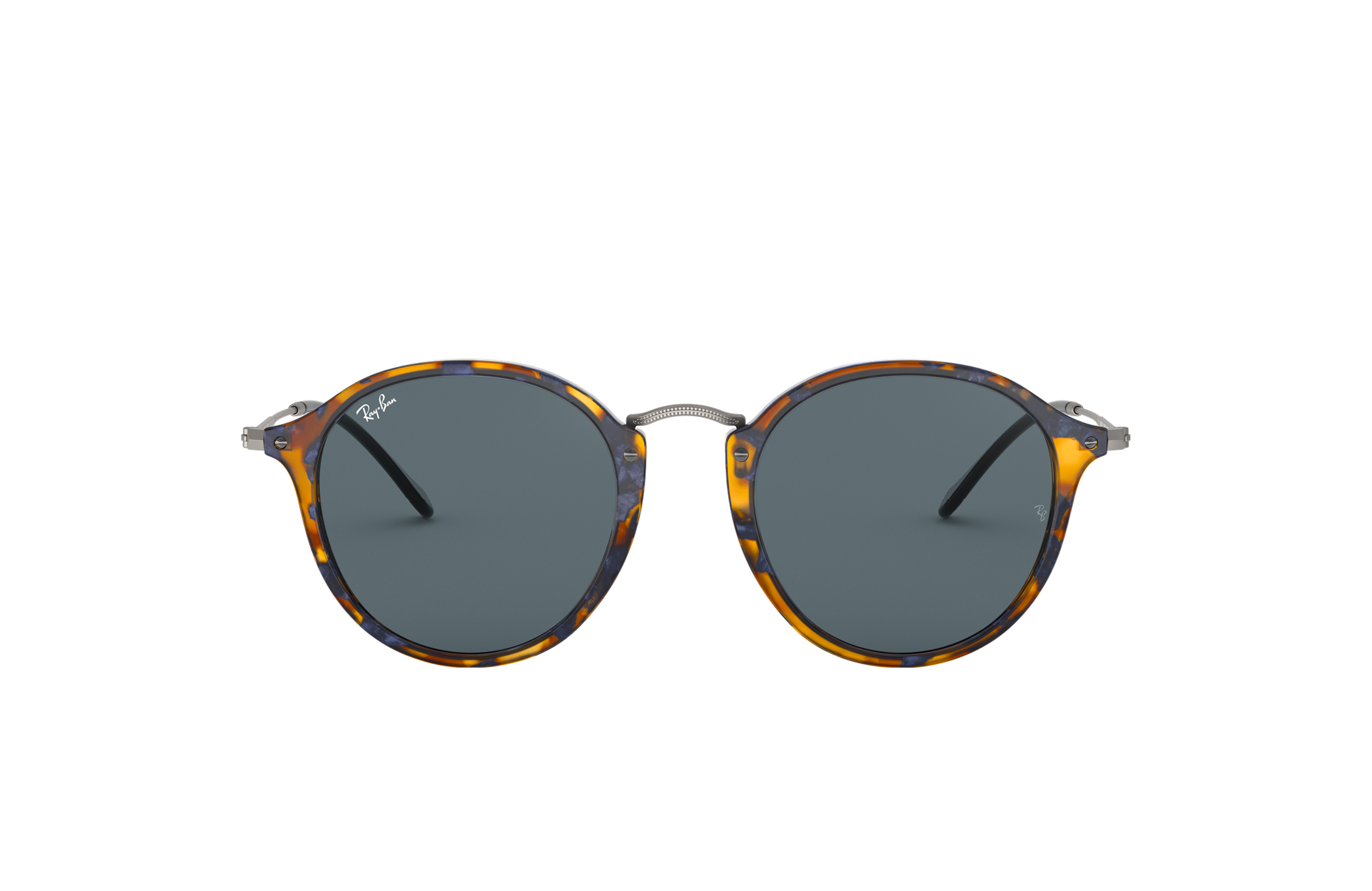 ray bans round tortoise shell