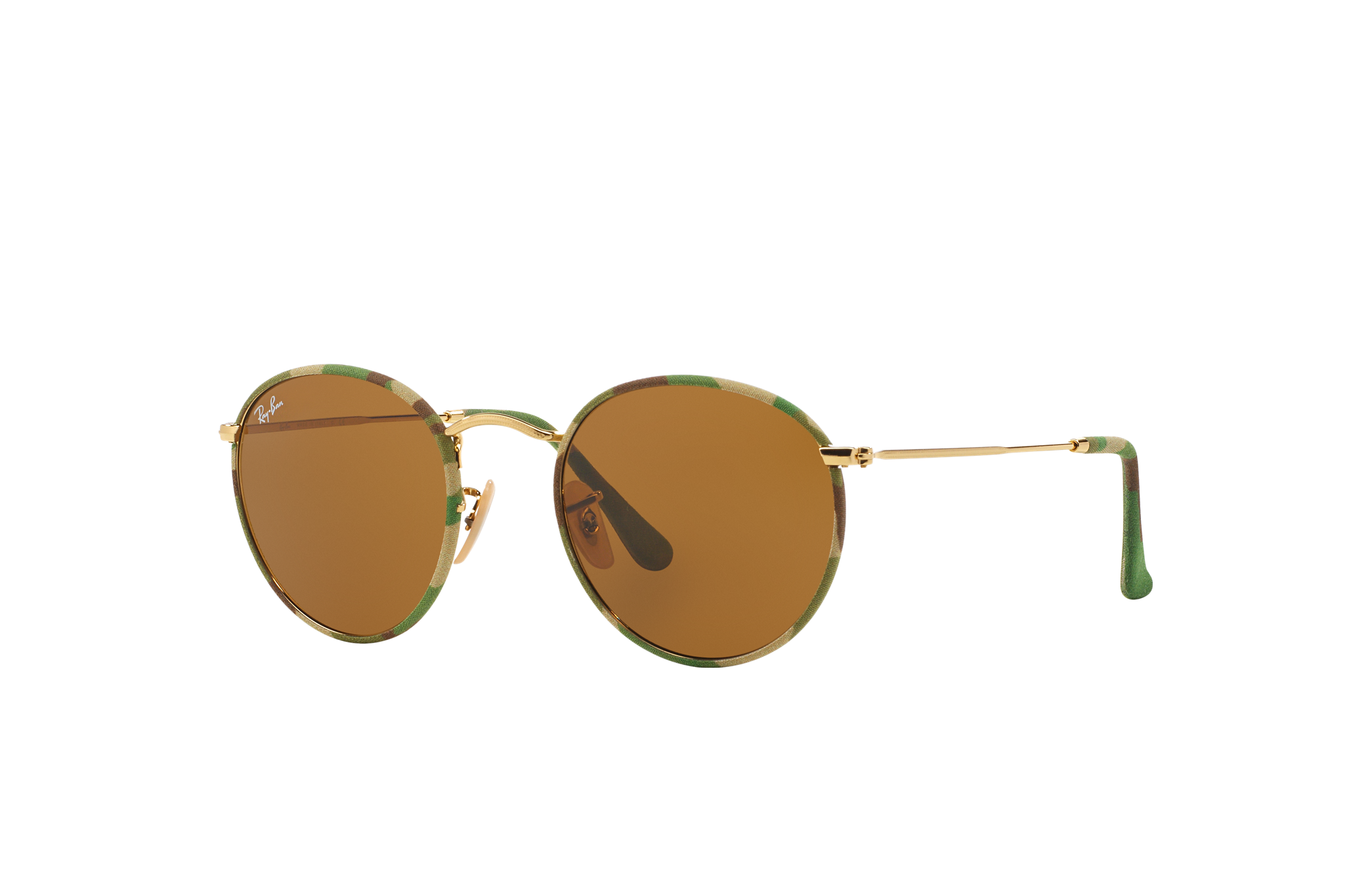 Ray-Ban Round Camouflage RB3447JM 