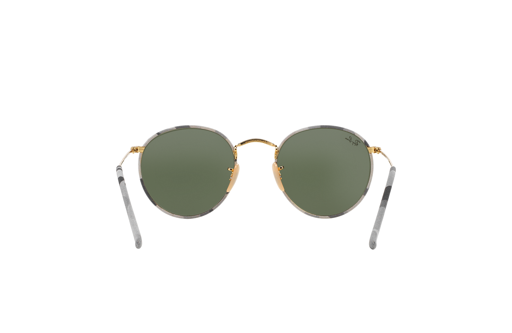 ray ban round camouflage