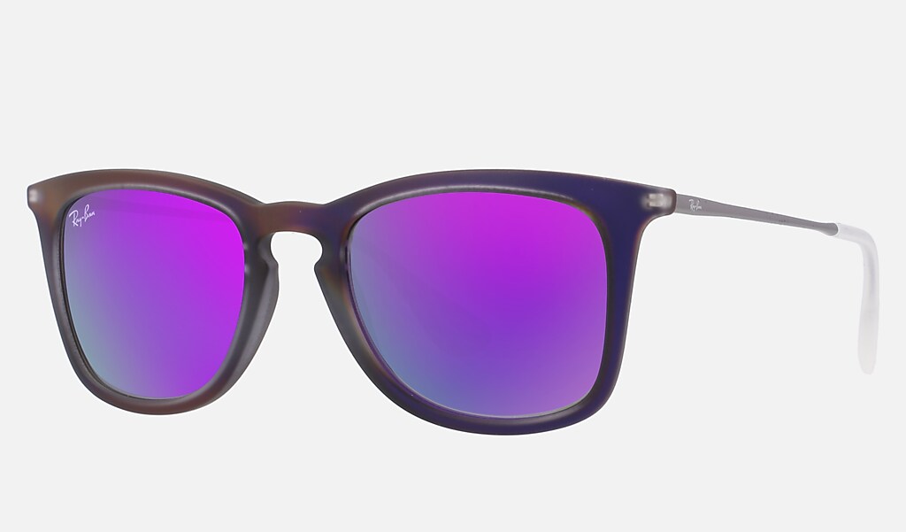 Rb4221 Sunglasses in Violet and Violet | Ray-Ban®