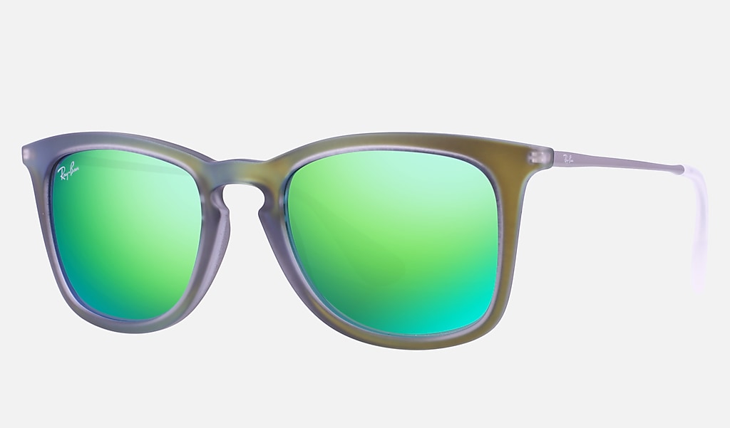 Rb4221 Sunglasses in Green and Green | Ray-Ban®