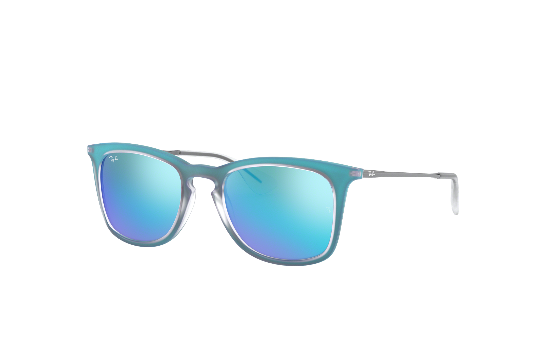 ray ban rb4221 blue mirror