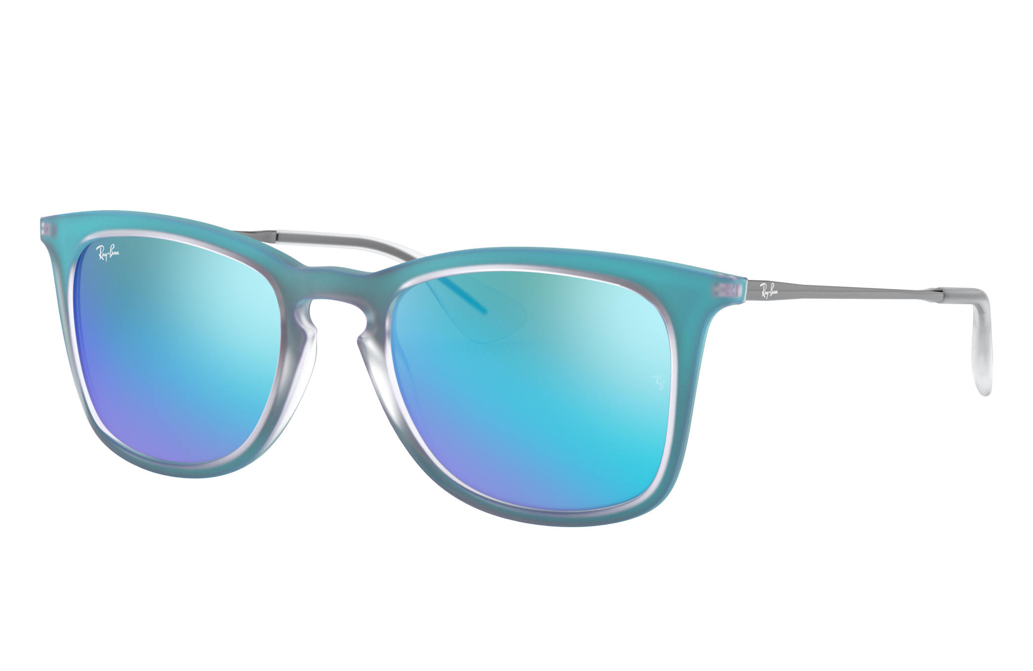 Rb4221 Sunglasses in Blue and Blue | Ray-Ban®