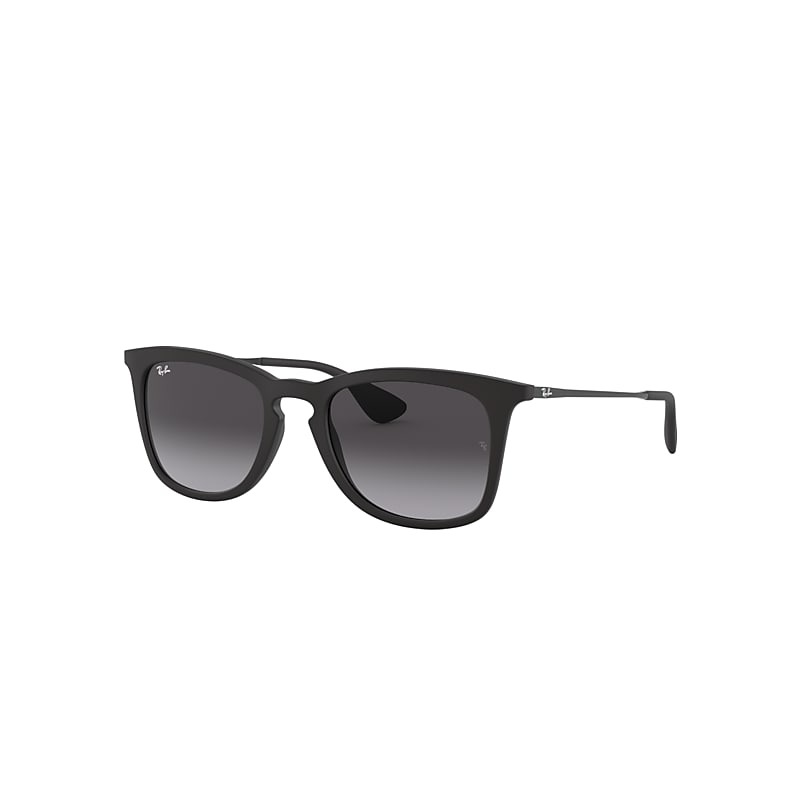 Ray-Ban Rb4221 Sunglasses Black Frame Grey Lenses 50-19