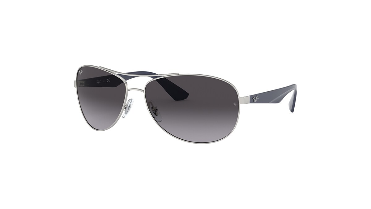 RB36 ROUND DOUBLE BRIDGE Sunglasses in Copper and Brown Gradient