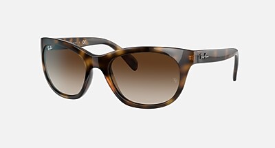 RAY-BAN ITALY RB4216 710/13 HAVANA BROWN GRADIENT WAYFARER 56 [] 20 135 3N NEW RAY-BAN RB4216 710/T5 Italy Brown Havana Tortoise Sunglasses  main image 3