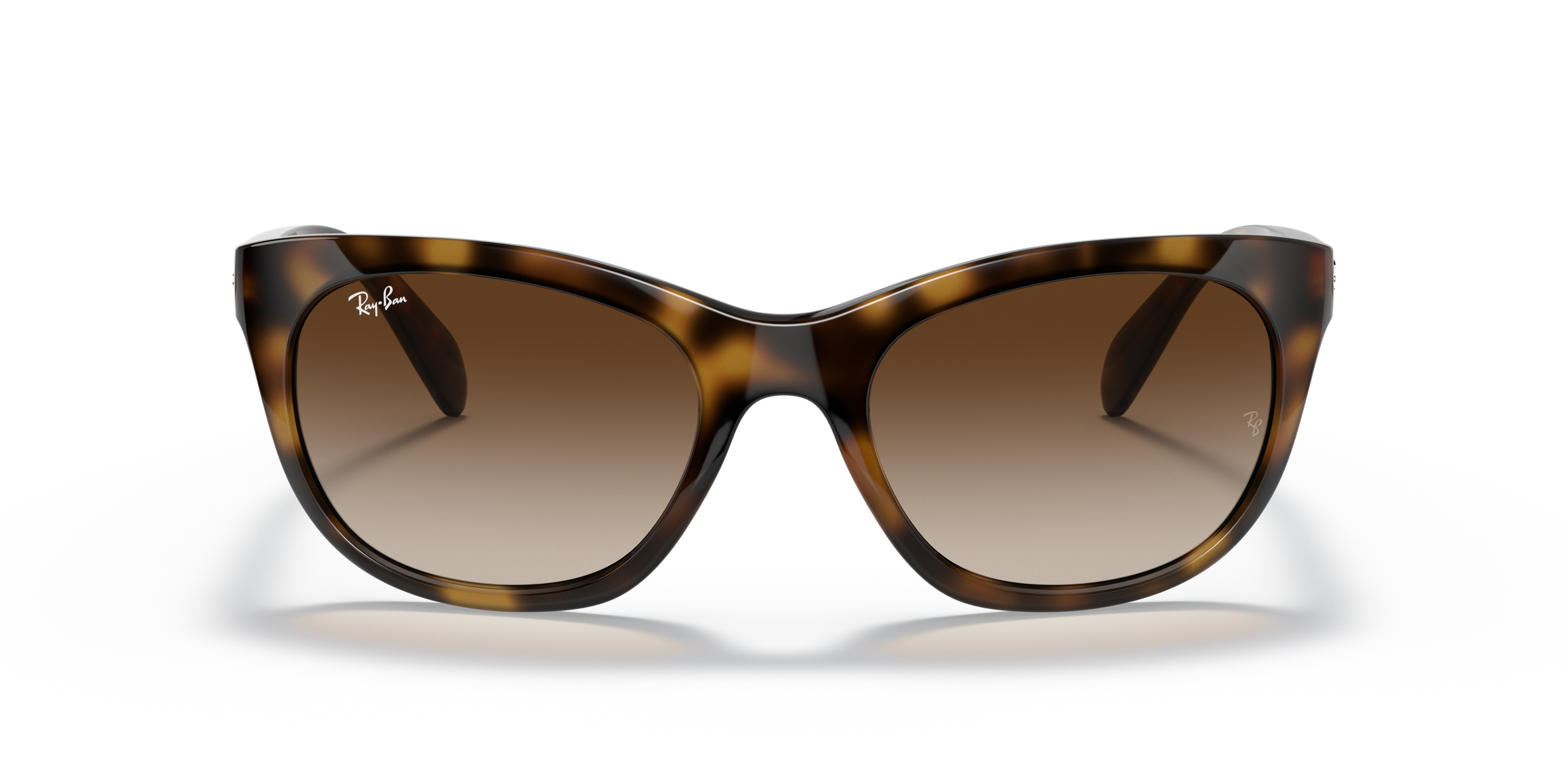 ray ban 4216 wrap brown sunglasses