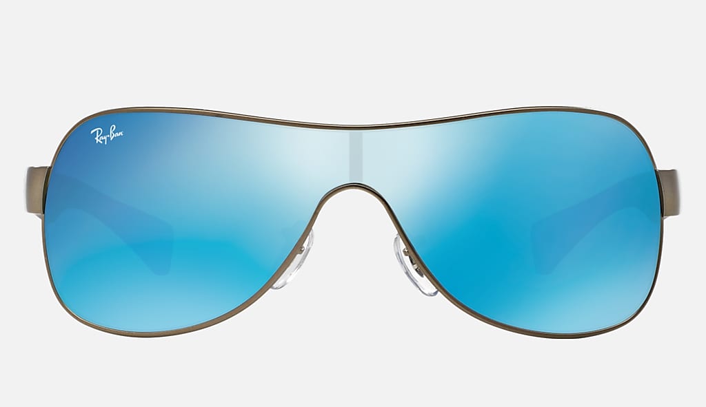 Rb3471 Sunglasses in Gunmetal and Blue | Ray-Ban®