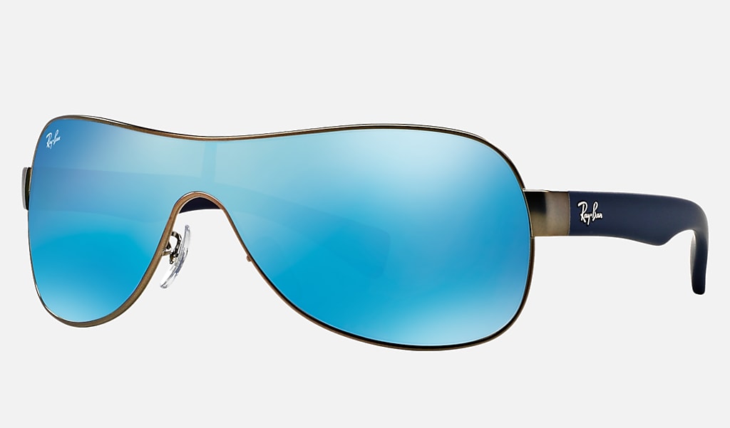 Rb3471 Sunglasses in Gunmetal and Blue | Ray-Ban®