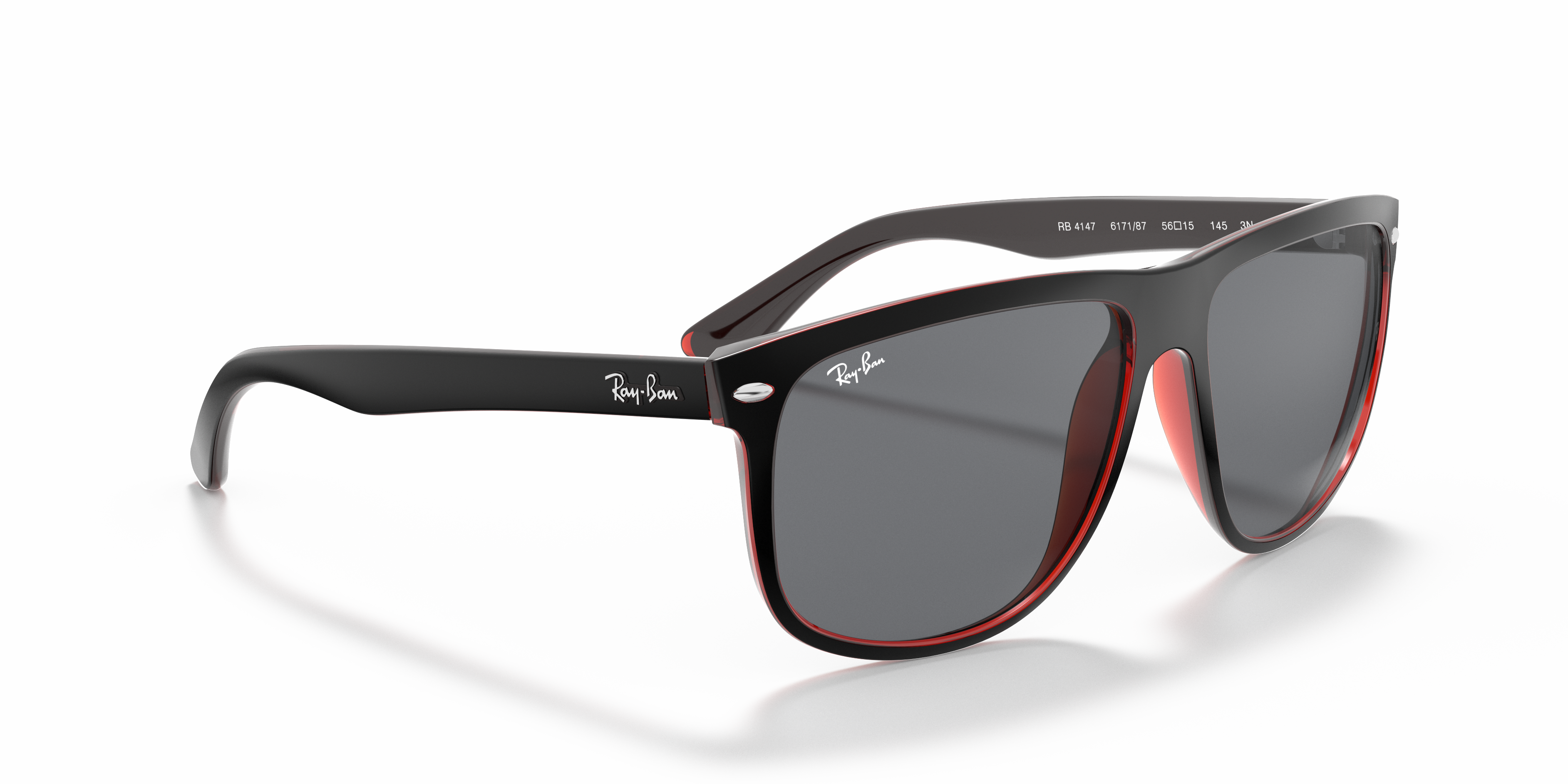 ray ban boyfriend size