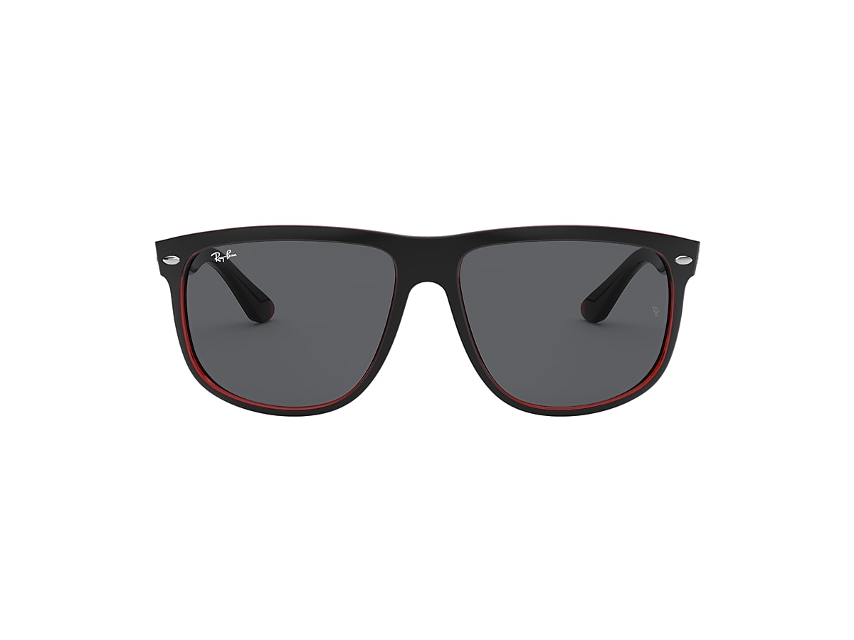 Fitness ærme pludselig BOYFRIEND Sunglasses in Black and Grey - RB4147 | Ray-Ban® US